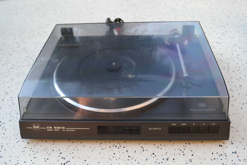 Pick up Dual CS 630 Q