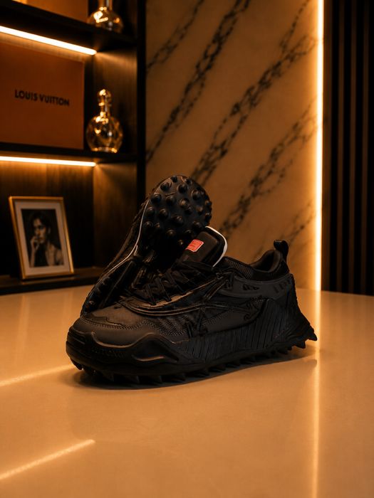 Off White Odsy 1000 Black&Purple Edition