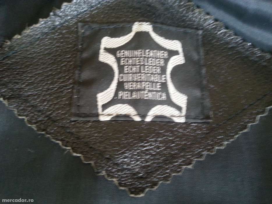 geaca 100%piele STARE FOARTE BUNA