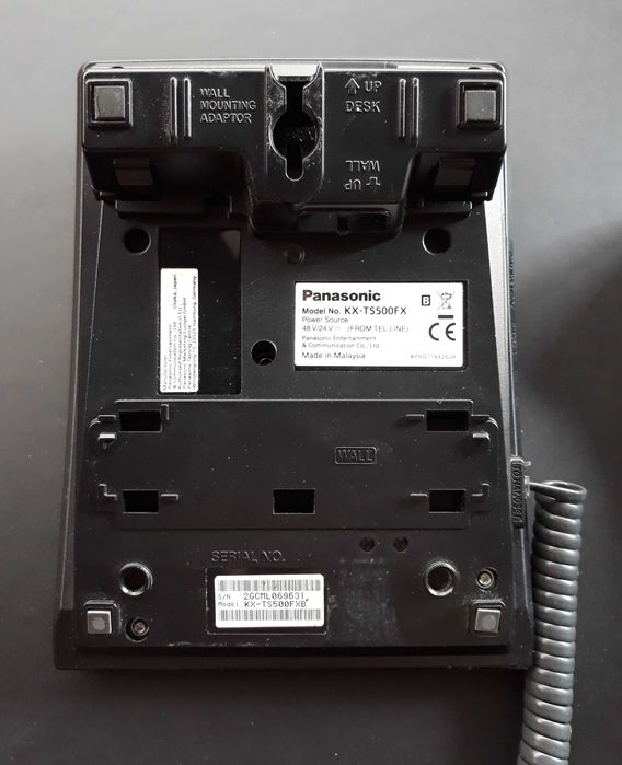 Стационарен телефон Panasonic KX-TS500FX