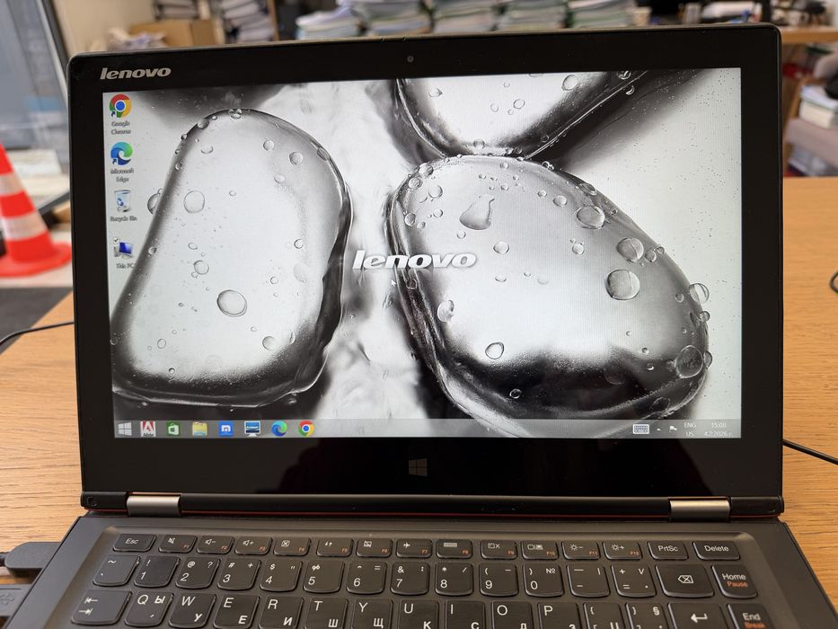 Лаптоп Lenovo YOGA 500-15 IBD