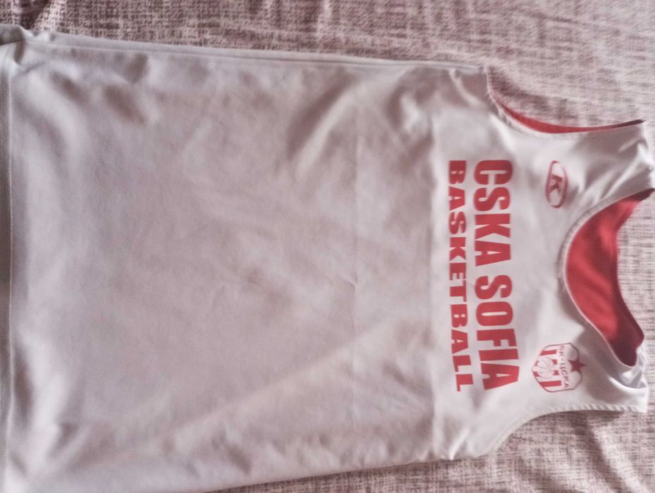 Фланелки и потници на ЦСКА