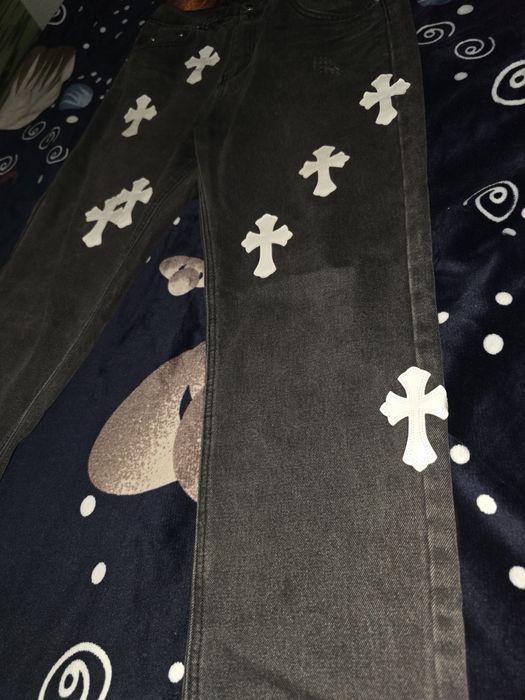 Blugi Chrome Hearts