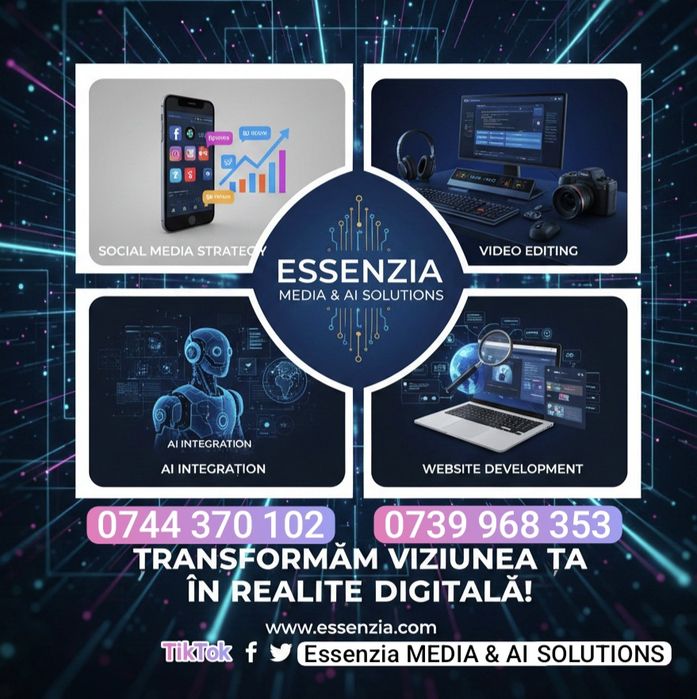 Promovare afacere /business /proiecte /Social Media