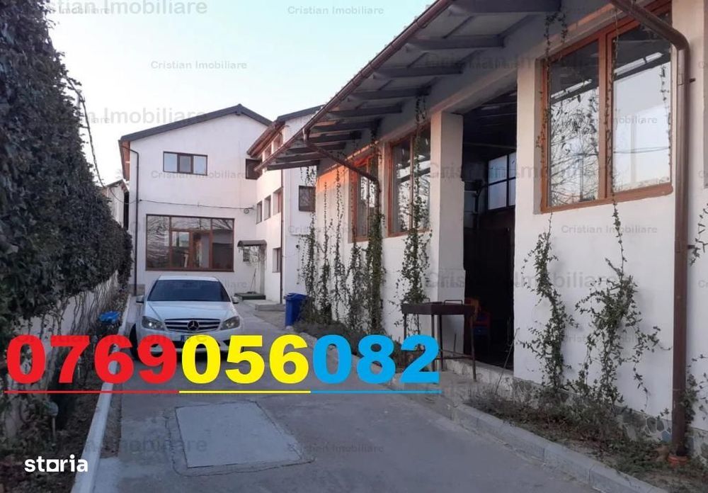 Vila P+1, 4 camere zona Centrala, St - 400 mp