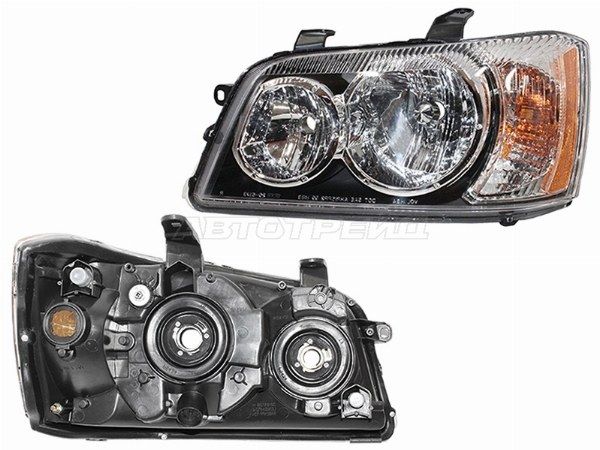 Фара Toyota Highlander