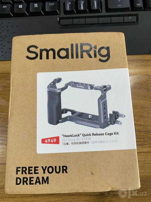SmallRig HawkLock Cage Kit for Sony ZV-E10 II (4949)