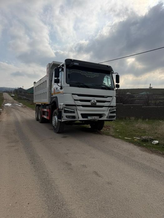 Услуга Хова Самосвал с прицепом