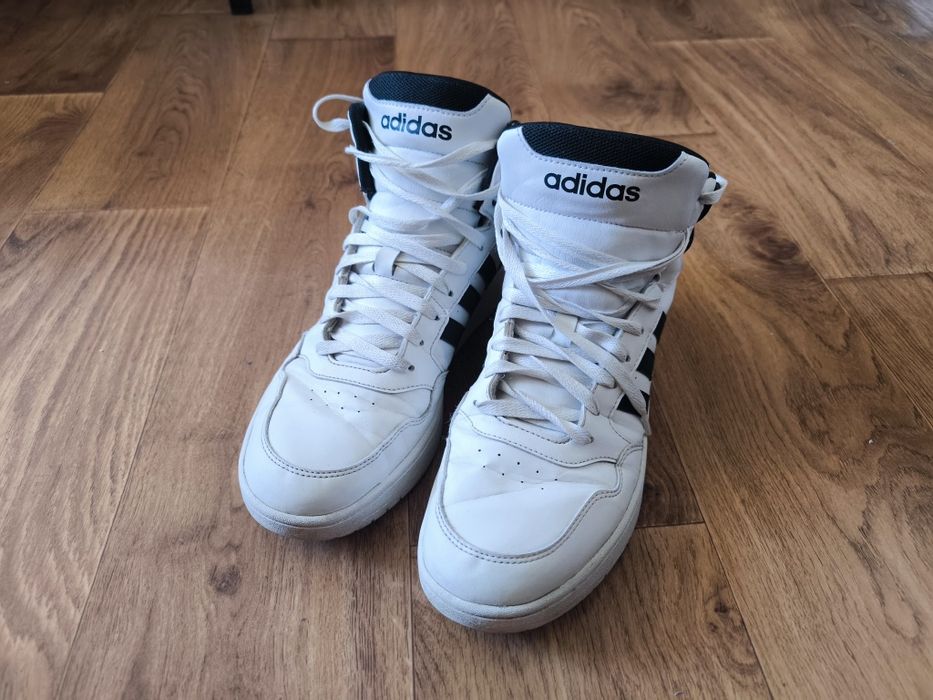 Мъжки обувки Adidas Hoops 3.0 Mid размер 44 2/3