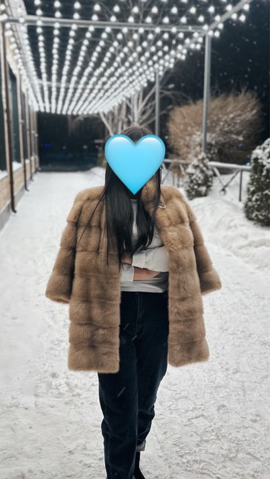 Продам норковую шубу