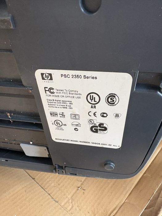 Imprimantă HP PSC 2355