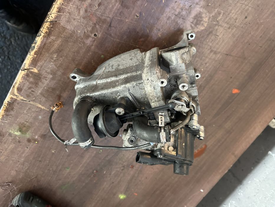 Racitor gaze egr audi a4 a5 q5 q7 a6 c6 4f 2.7tdi cana 3.0tdi cdya