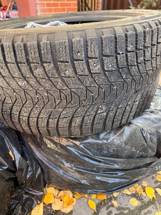 Зимние шины Michelin x-ice.