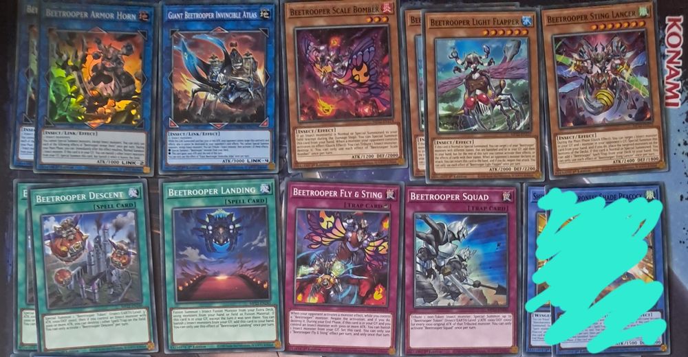 Yu-Gi-Oh deck cores