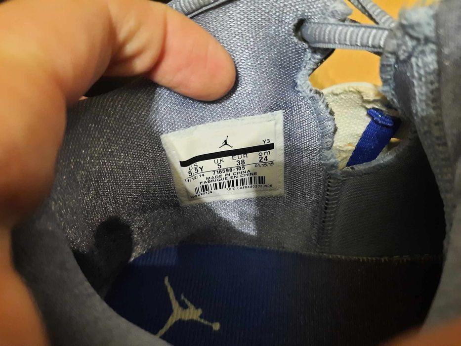 Маратонки Jordan Melo 11  38 номер