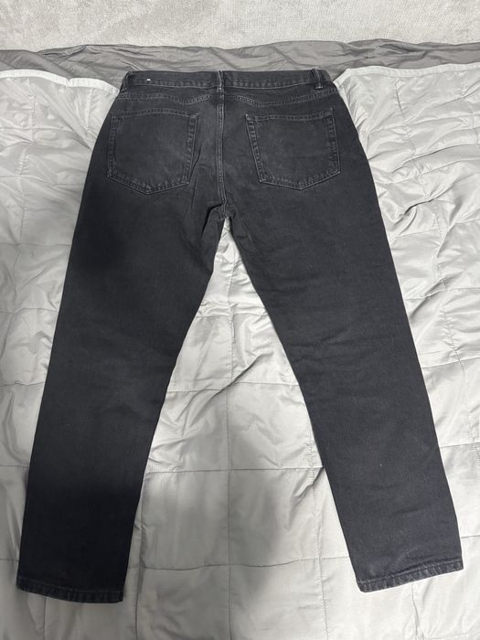 джинсы зара черные