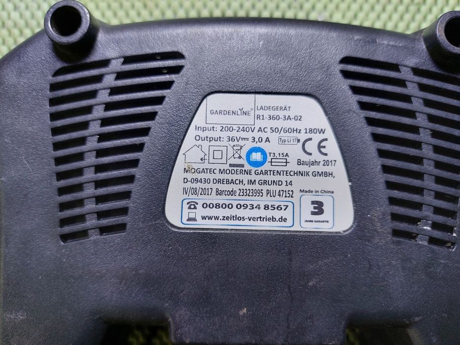Acumulator baterie Gardenline