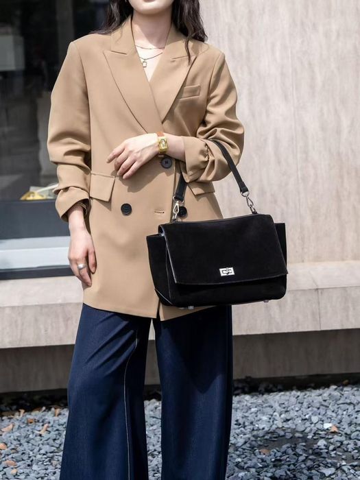 Сумки натуральная замша