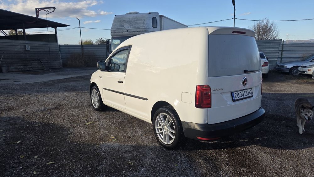 Vw caddy 2016 2.0tdi