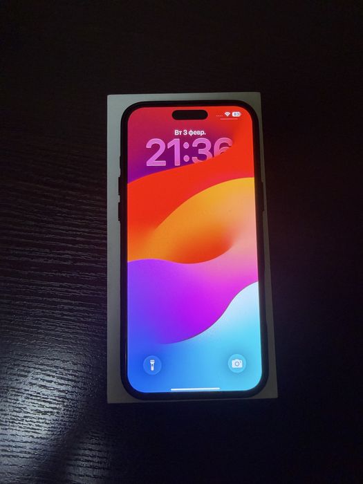 Iphone 16 про мах 256 гб черный