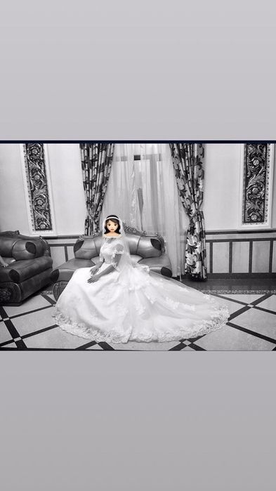 Продаётся свадебное платье