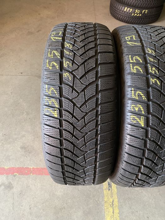 Anvelope iarna 235/55/19 Dunlop Winter Sport 5 235 55 19 R19