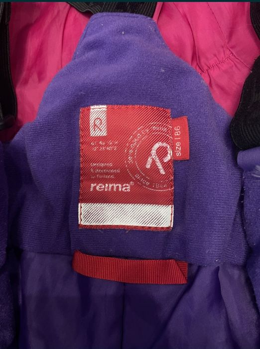Рейма reima комбинезон 86