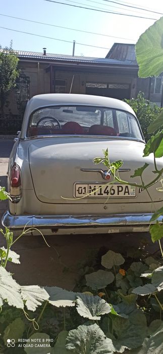 Gaz21volga xolati yaxshi