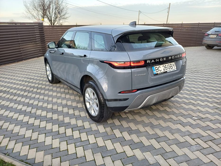 Land rover Range rover evoque 2021 luna 10 2.0 diesel mild-hybrid automat 79000km Proprietar