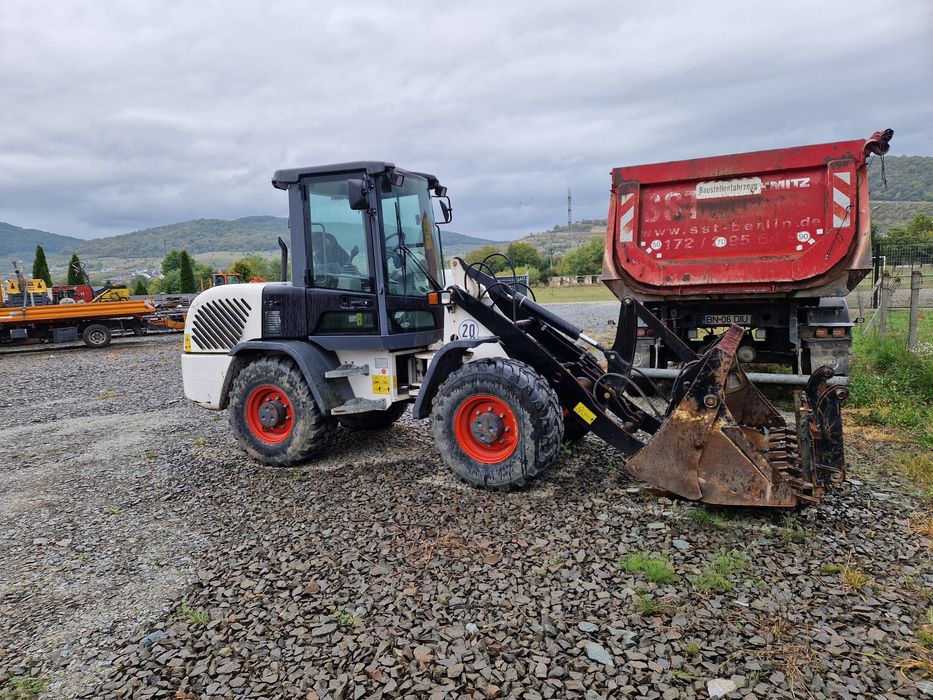 Incarcator frontal, Vola Terex