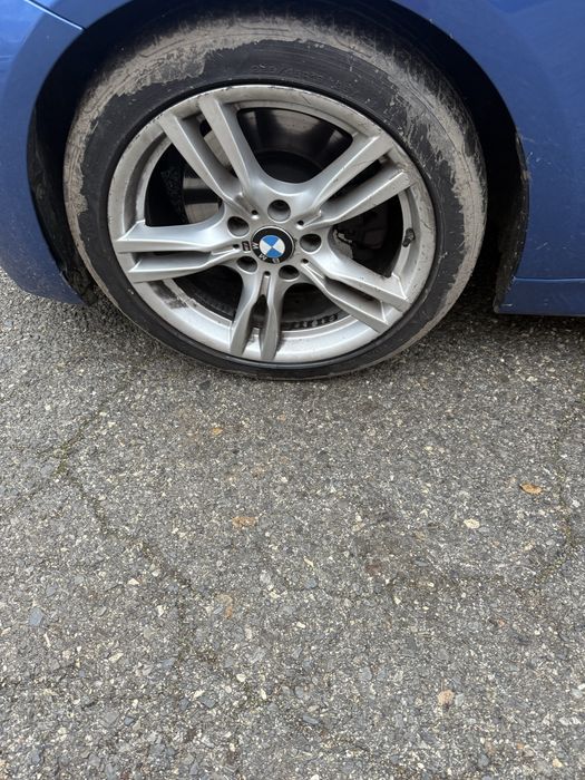 БМВ Ф30 фейс  330d 258 На части! (BMW F30 330 258 na chasti)