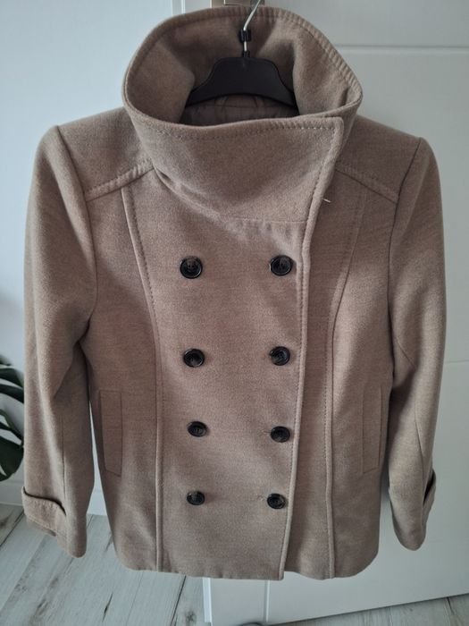 Haina de dama, mărime 40, culoare crem