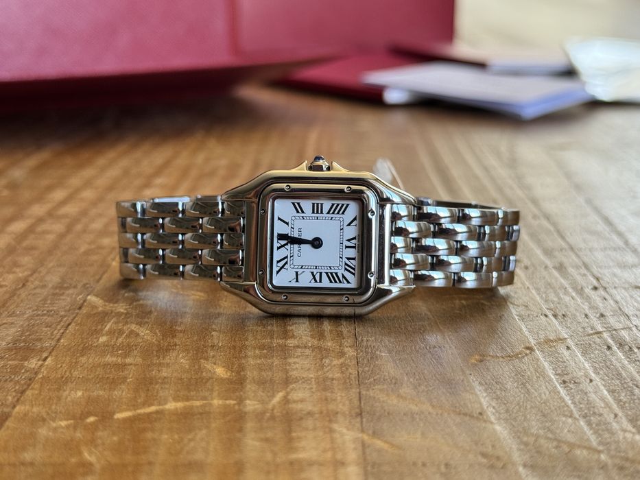 Часы Cartier Panthere medium