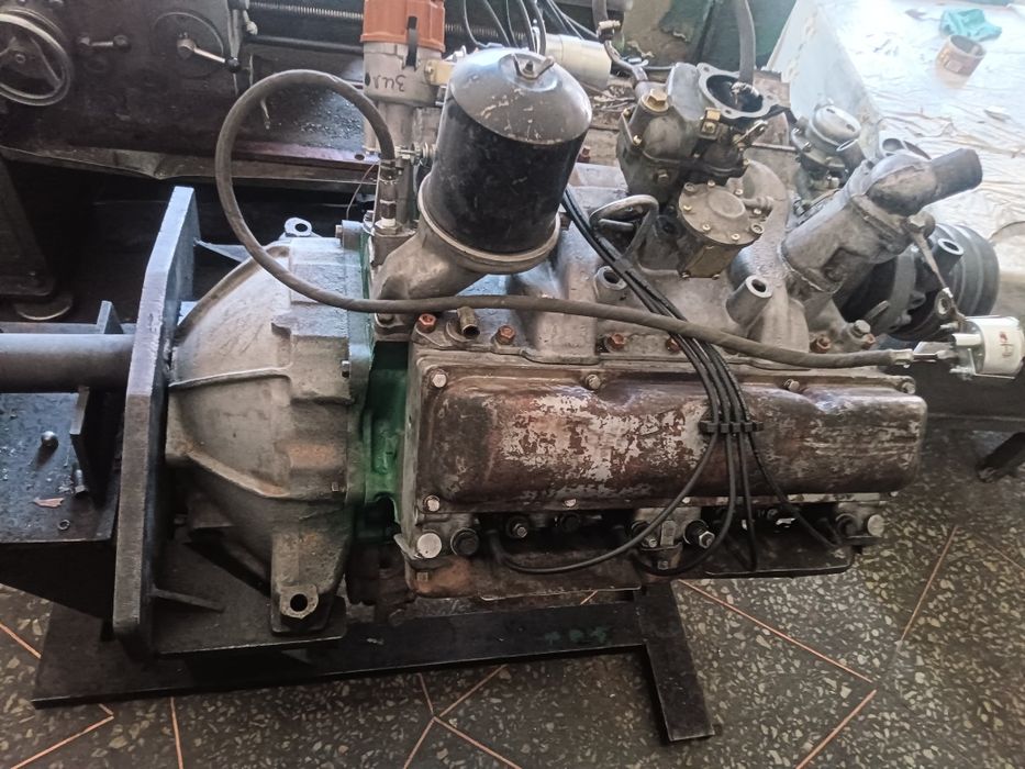 Двигатель на ЗИЛ 130