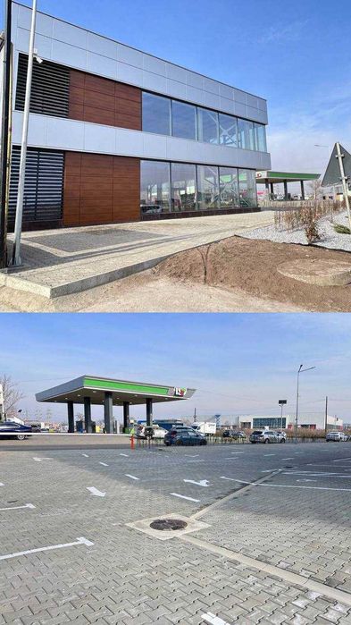 Teren/Spatiu comercial tip Truck Food de inchiriat - intersectie Trei Fantani x Sos Iasi-Tomesti / strada Aurel Vlaicu 78