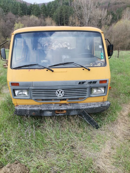 VW LT 45 На Части
