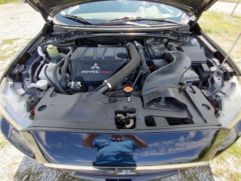 MitsubishiLancerRaliart 2010 2.0T benzina 241 cp  4x4 Automat 74000 km