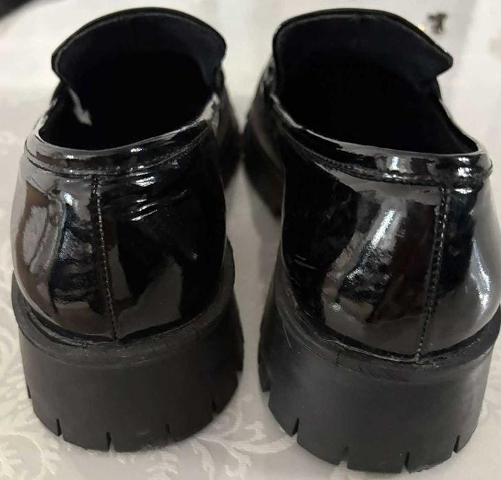 дамски обувки/лоуфъри/Ansuer Lab №37,обувани няколко пъти