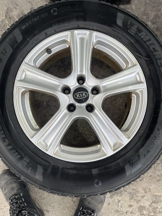 Джанти за KIA 17”