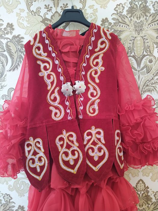 Ұлттық қазақша көйлек