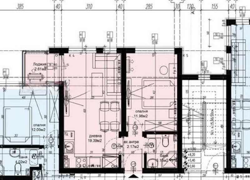 Продава се Двустаен апартамент в Пловдив, Христо Смирненски - 57 кв.м за 716 €/кв.м - Снимка #1