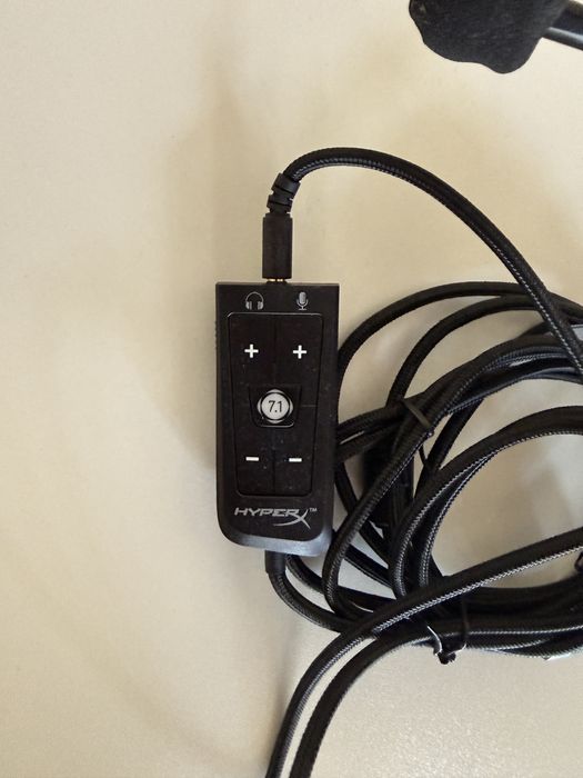 Casti gaming HyperX Cloud II Virtual 7.1 Surround Gun Metal