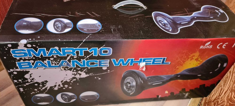 Smart 10 balance wheel
