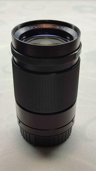 Объектив Юпитер-37А 135mm f/3.5 (байонет Nikon F)