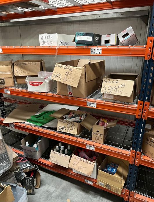 Rafturi metalice industriale 5433