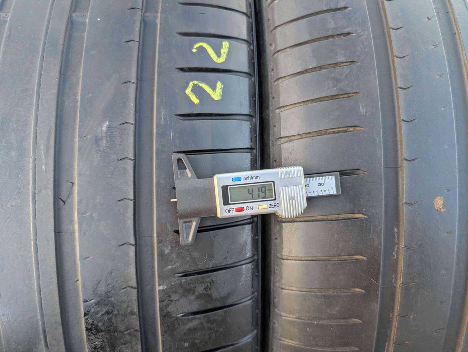 SET 4 Anvelope Vara 285/40 R23 + 325/35 R23 PIRELLI P ZERO PZ4 MO-S (Mercedes GLS Original)