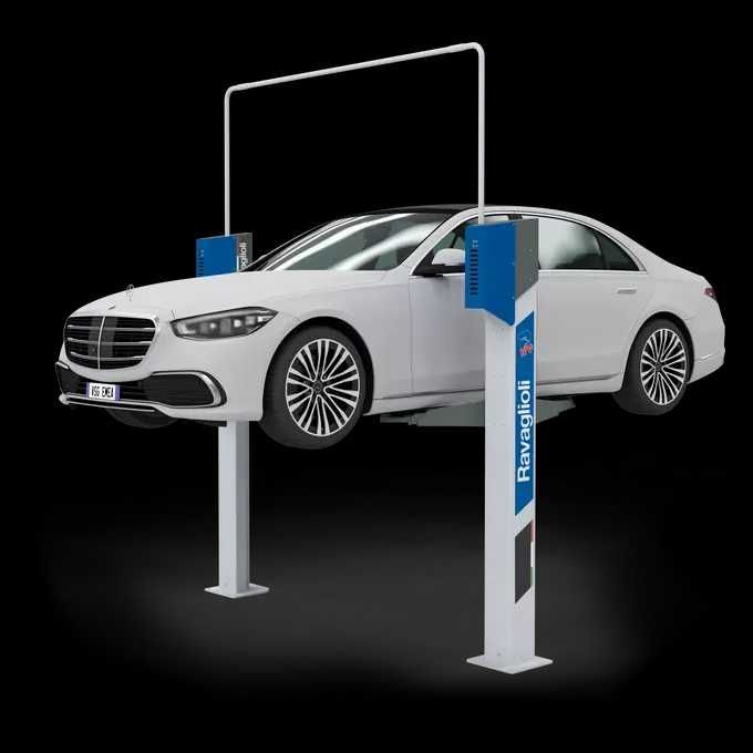 Двуколонен електромеханичен подемник, KPX32 - RAVAGLIOLI– Италия.