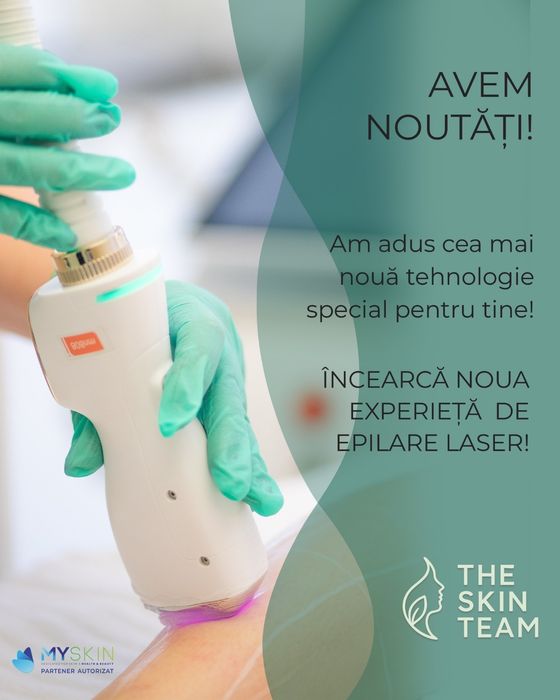 Epilare definitivă cu aparatură de ultimă generație Dermalaser Pro Max