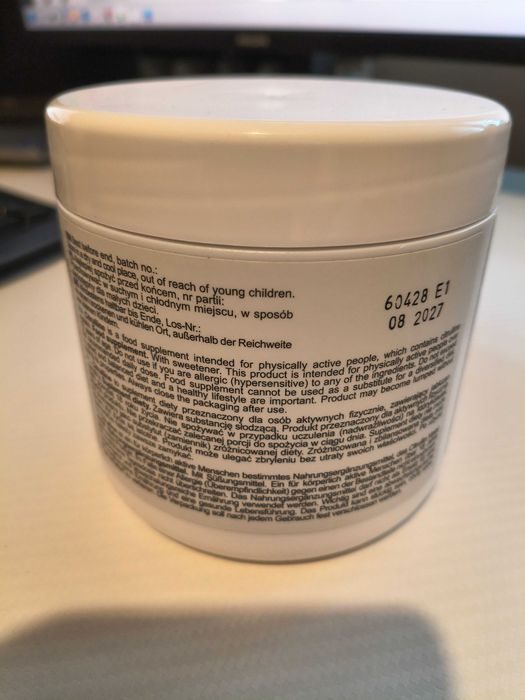 Supliment alimentar cu citrulina, ALLNUTRITION Citrulline, 200g, aroma mango, pudra