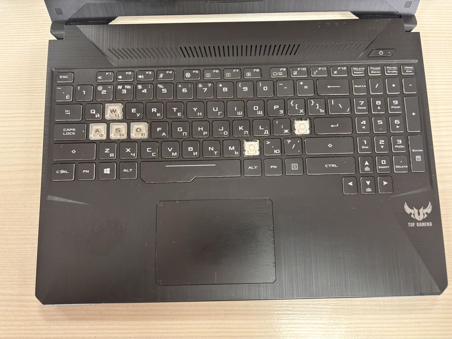 ASUS tuf gaming fx505dt